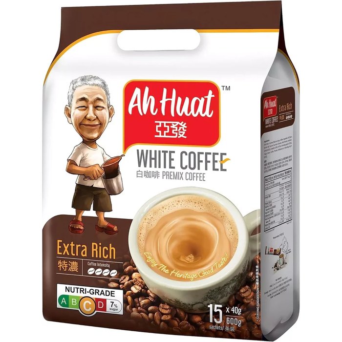 Ah Huat White Coffee Extra Rich