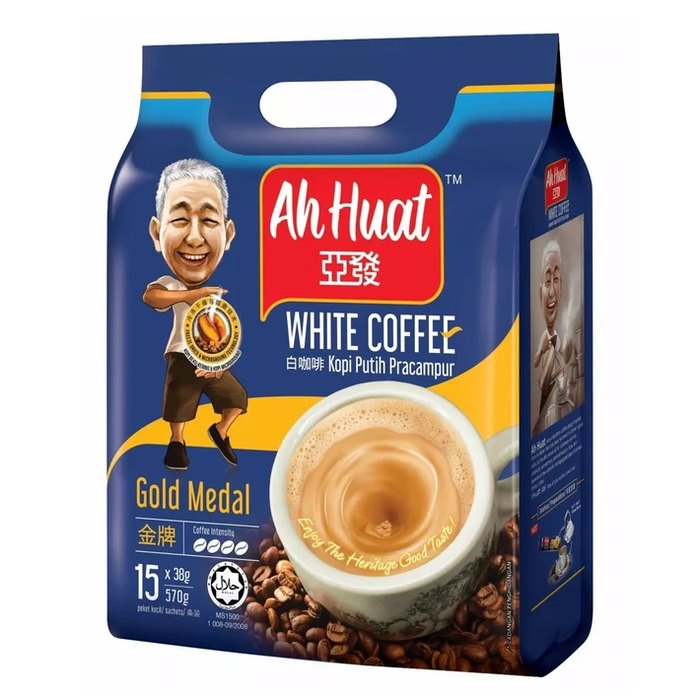 Ah Huat White Coffee Gold Medal