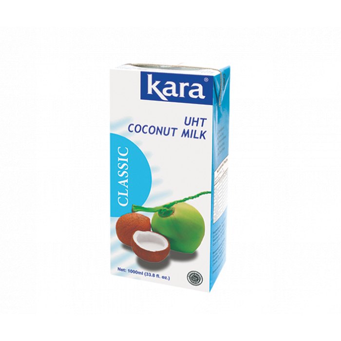 Kara Classic UHT coconut milk 1 litre carton