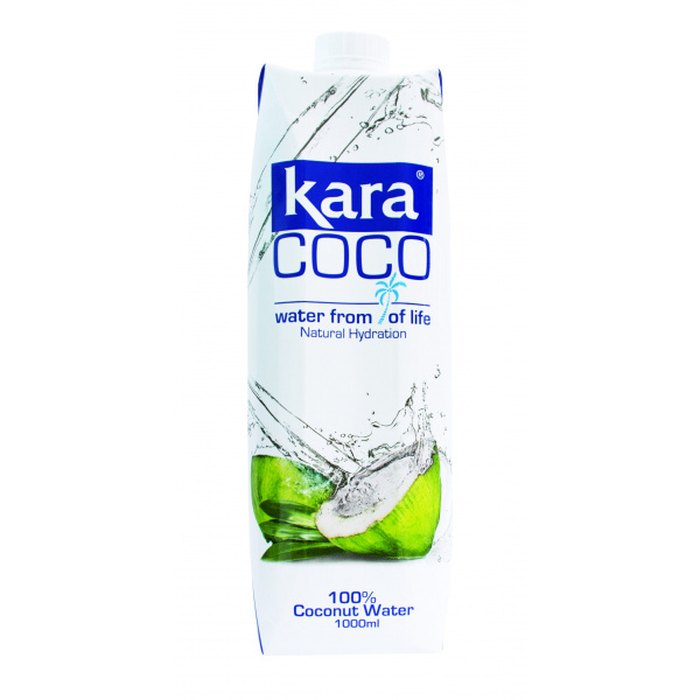 Kara Coco 100% coconut water 1 litre